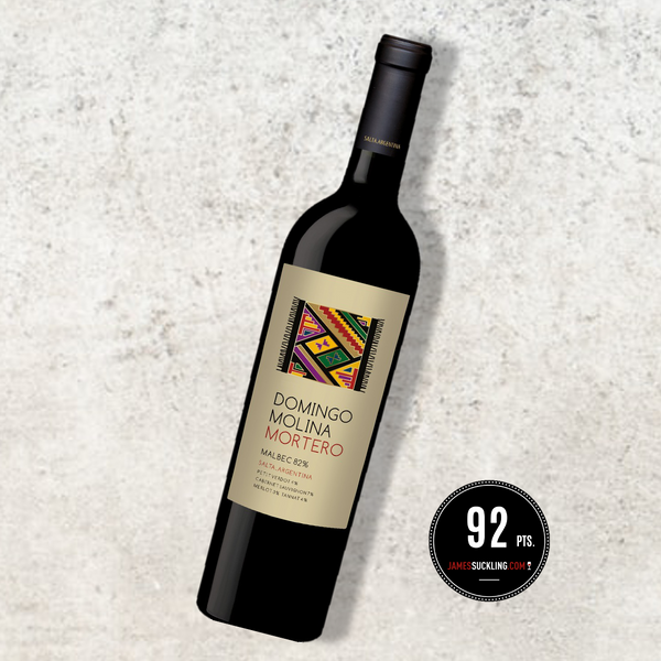 Domingo Molina Mortero Malbec Blend 2017
