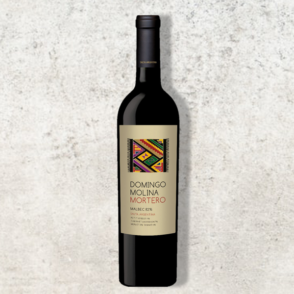 Domingo Molina Mortero Malbec Blend 2017