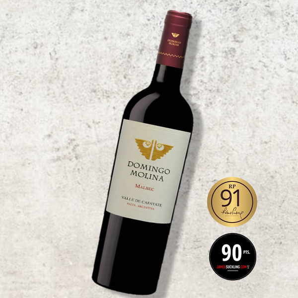 Domingo Molina Malbec 2018